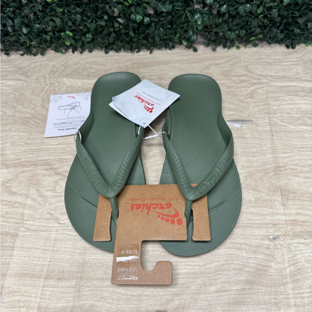 Archies Arch Support Flip Flops - Mult Available - Picture 4 of 10